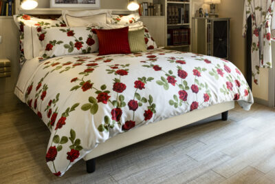 Parure sacco Tea perla-rosso Signoria Firenze