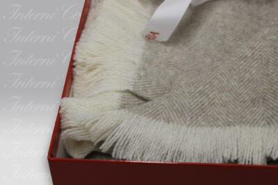 Plaid Alpi flax Signoria Firenze