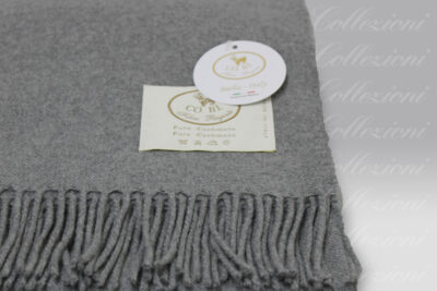 Plaid Engi grigio Co.Bi