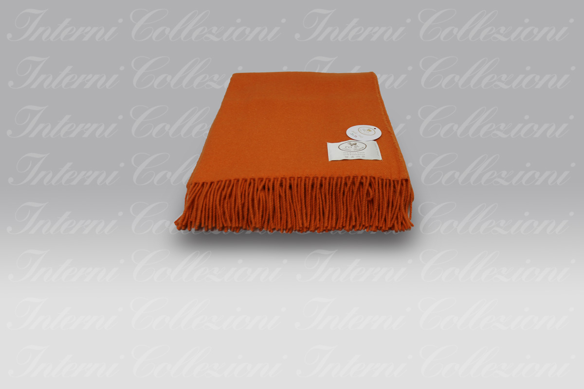 Plaid Eolo arancio Co.Bi (1) Plaid Eolo arancio Co.Bi