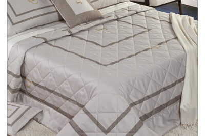 Quilt Lounge ecrù Borbonese