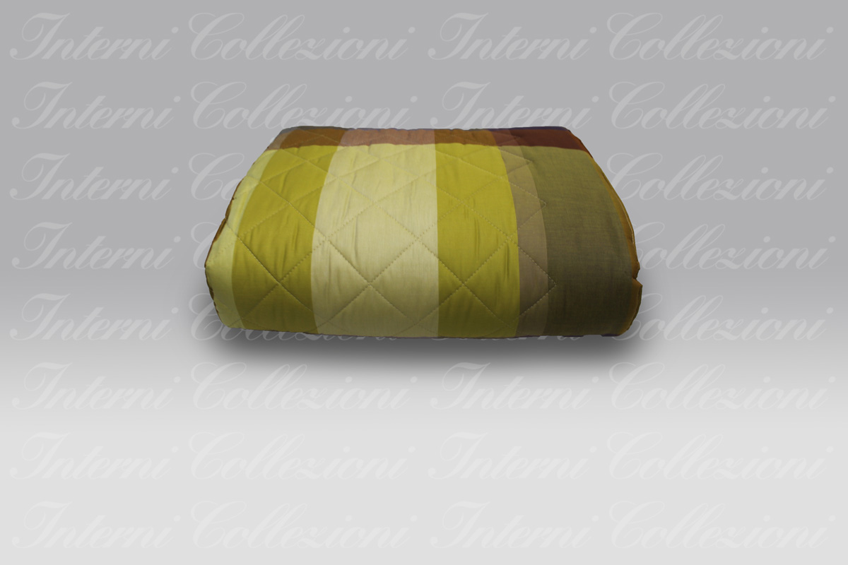 Quilt Ocher 7607 Bossi Casa (1) Quilt Ocher 7607 Bossi Casa