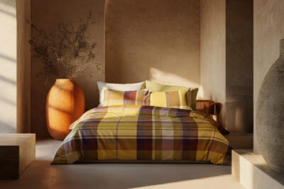 Quilt Ocher 7607 Bossi Casa