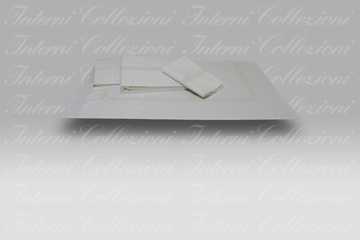 Completo Lenzuola ID14 latte Dea (1) Completo Lenzuola ID14 latte Dea