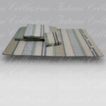 Completo Lenzuola Isotta 8471 verde Martha O'Neil