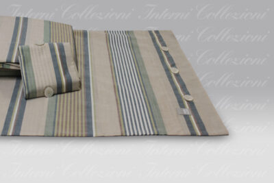 Completo Lenzuola Isotta 8471 verde Martha O'Neil