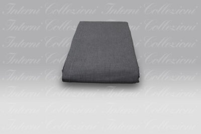 Copriletto Cord 3890 grigio scuro Bossi Casa