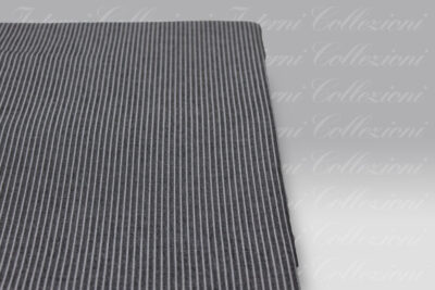 Copriletto Cord 3890 grigio scuro Bossi Casa