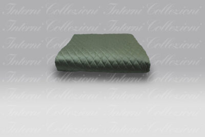 Quilt B&B rombetto verde scuro Mastro Raphael