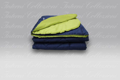 Trapuntella 200g. Platino blu-verde Agostini