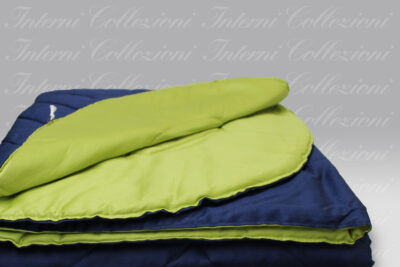 Trapuntella 200g. Platino blu-verde Agostini