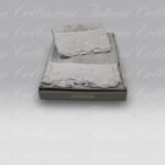 Coppia Spugna 1+1 Dune Merveille grigio perla Mastro Raphael