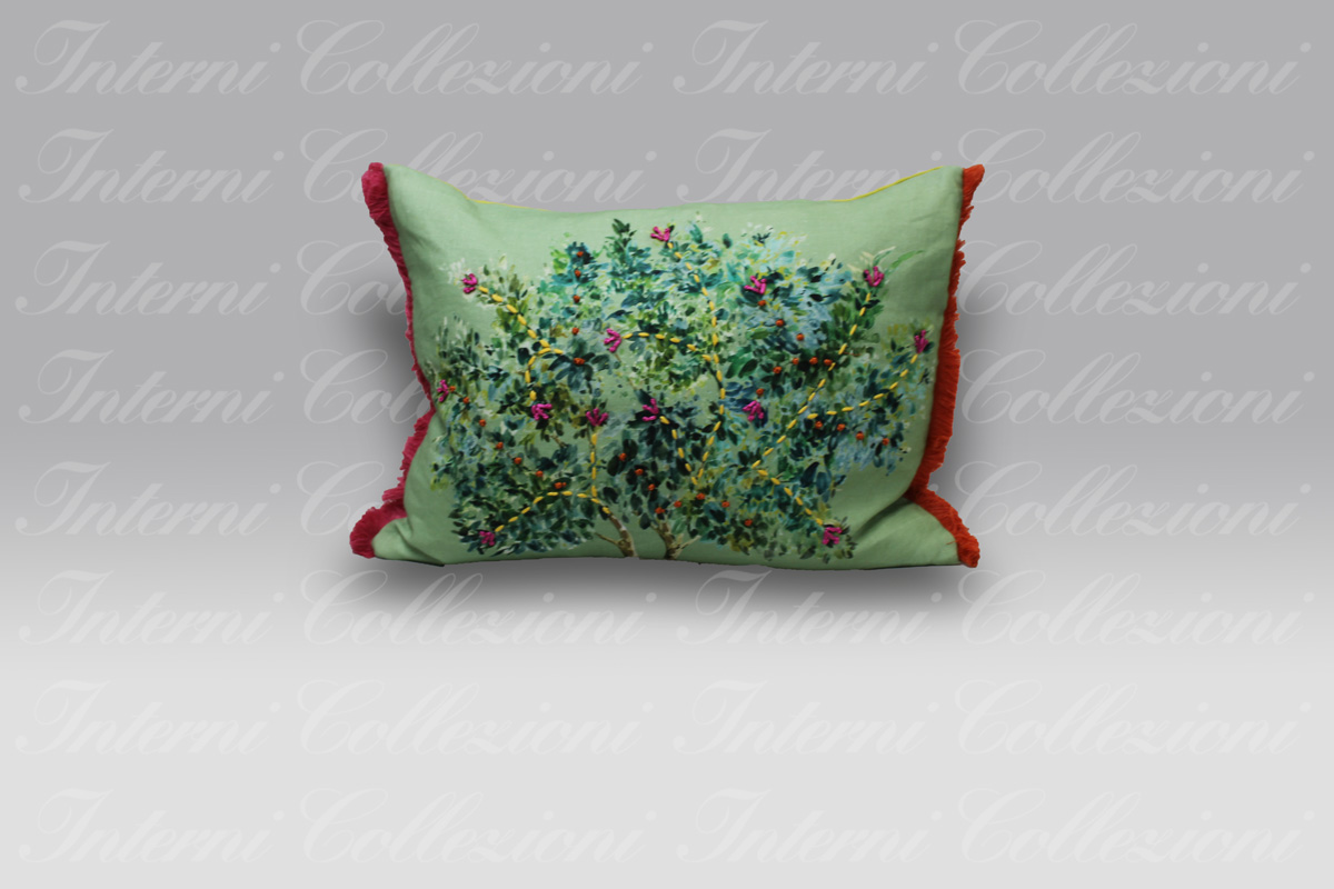Cuscino Bosquet Sauvage forest Designers Guild