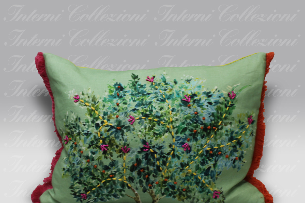 Cuscino Bosquet Sauvage forest Designers Guild