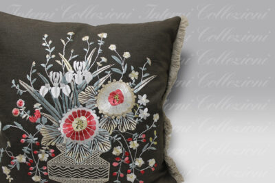 Cuscino Palette Provencale bark Designers Guild
