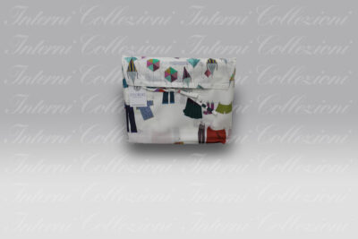 Parure Copripiumino Brezza Tessitura Toscana Telerie