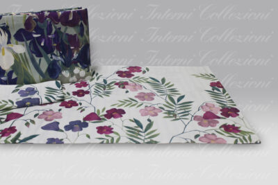 Parure Copripiumino Izumi Tessitura Toscana Telerie