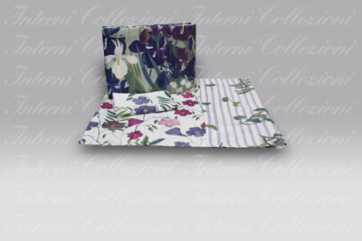 Parure Copripiumino Izumi Tessitura Toscana Telerie