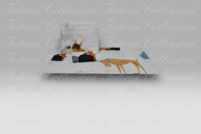 Parure Copripiumino Momo Tessitura Toscana Telerie