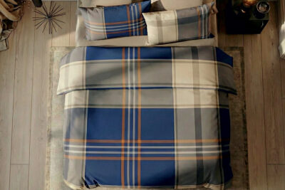 Parure Sacco Parker 7621 Bossi Casa