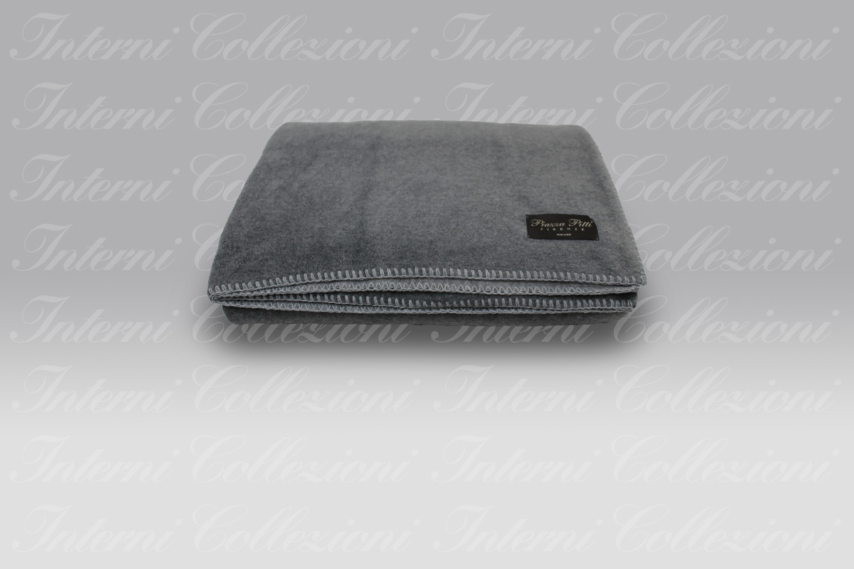 Plaid-Coperta Cervinia grigio Cavalieri (1) Plaid-Coperta Cervinia grigio Cavalieri