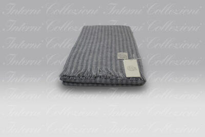 Plaid Polca grey Cecchi e Cecchi Agolab
