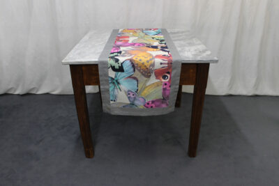 Runner Butterfly grigio ferro Borbonese