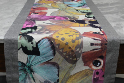 Runner Butterfly grigio ferro Borbonese