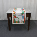 Runner Jurassic Tessitura Toscana Telerie