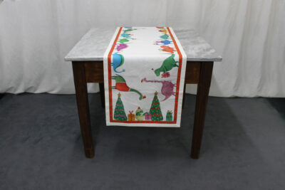 Runner Jurassic Tessitura Toscana Telerie
