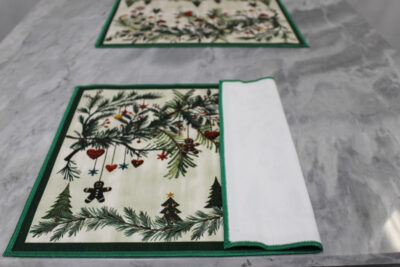Set Tovagliette MYMAT Rudy Tessitura Toscana Telerie