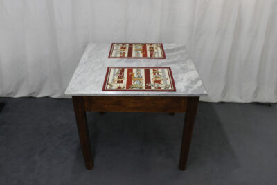 Set tovagliette MYMAT Brema Tessitura Toscana Telerie