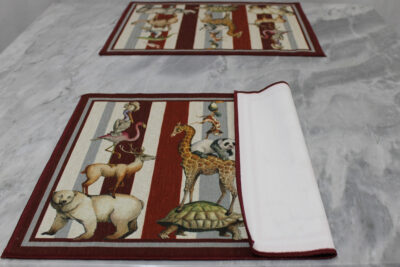 Set tovagliette MYMAT Brema Tessitura Toscana Telerie