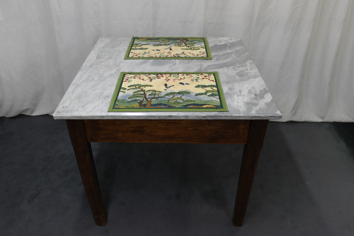 Set tovagliette MYMAT Izumi Tessitura Toscana Telerie (1) Set tovagliette MYMAT Izumi Tessitura Toscana Telerie