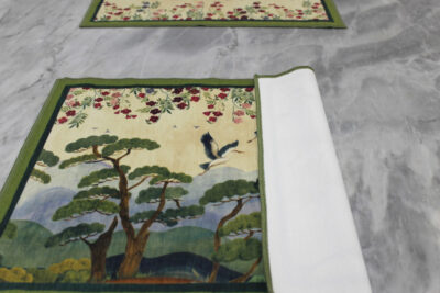 Set tovagliette MYMAT Izumi Tessitura Toscana Telerie