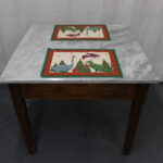 Set tovagliette MYMAT Jurassic Tessitura Toscana Telerie