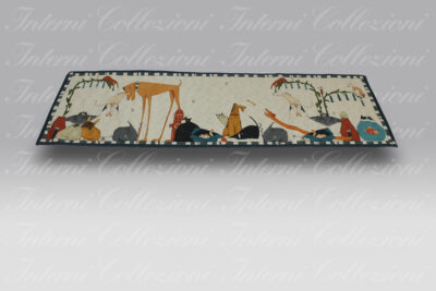 Tappeto TIPTAPP Momo Tessitura Toscana Telerie
