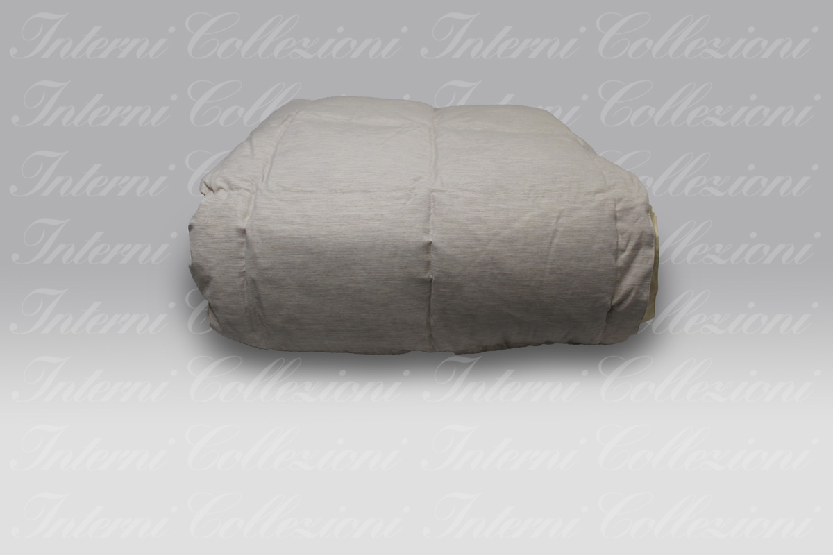 Trapunta Bellapiuma Classic Winter 5312A1 melange beige Daunen Step (1) Trapunta Bellapiuma Classic Winter 5312A1 melange beige Daunen Step