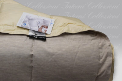 Trapunta Bellapiuma Classic Winter 5312A1 melange beige Daunen Step