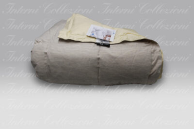 Trapunta Bellapiuma Classic Winter 5312A1 melange beige Daunen Step