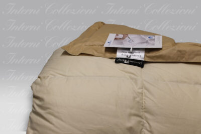 Trapunta Duna caffelatte Classic Winter Daunen Step